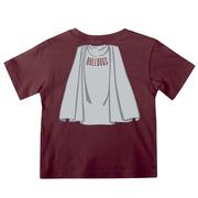 Mississippi State Champion Toddler Superman Cape Tee